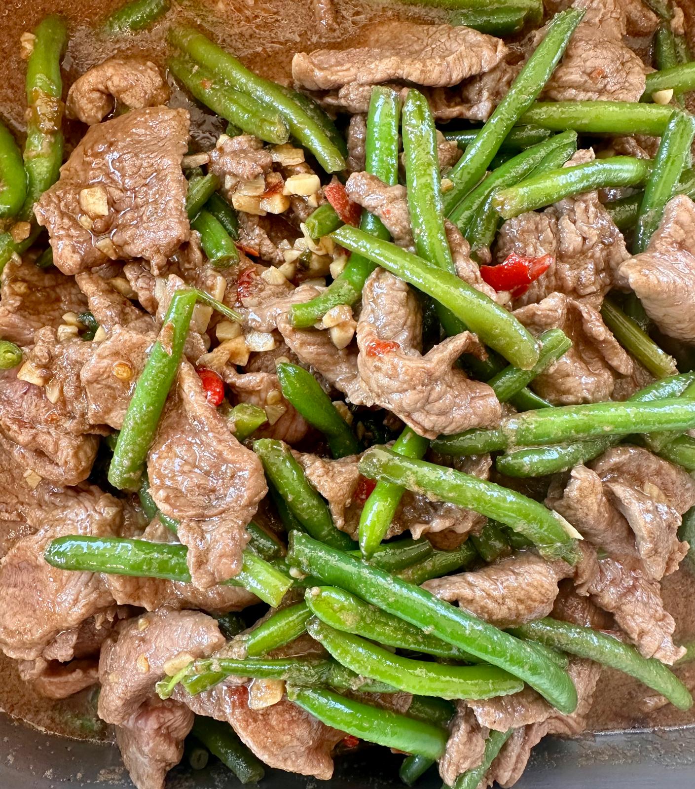 Satay Chicken