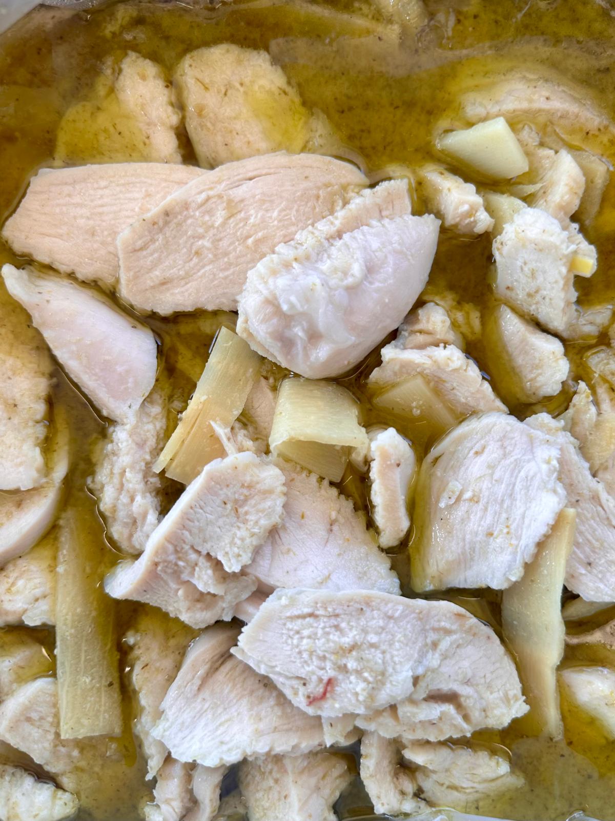 Satay Chicken