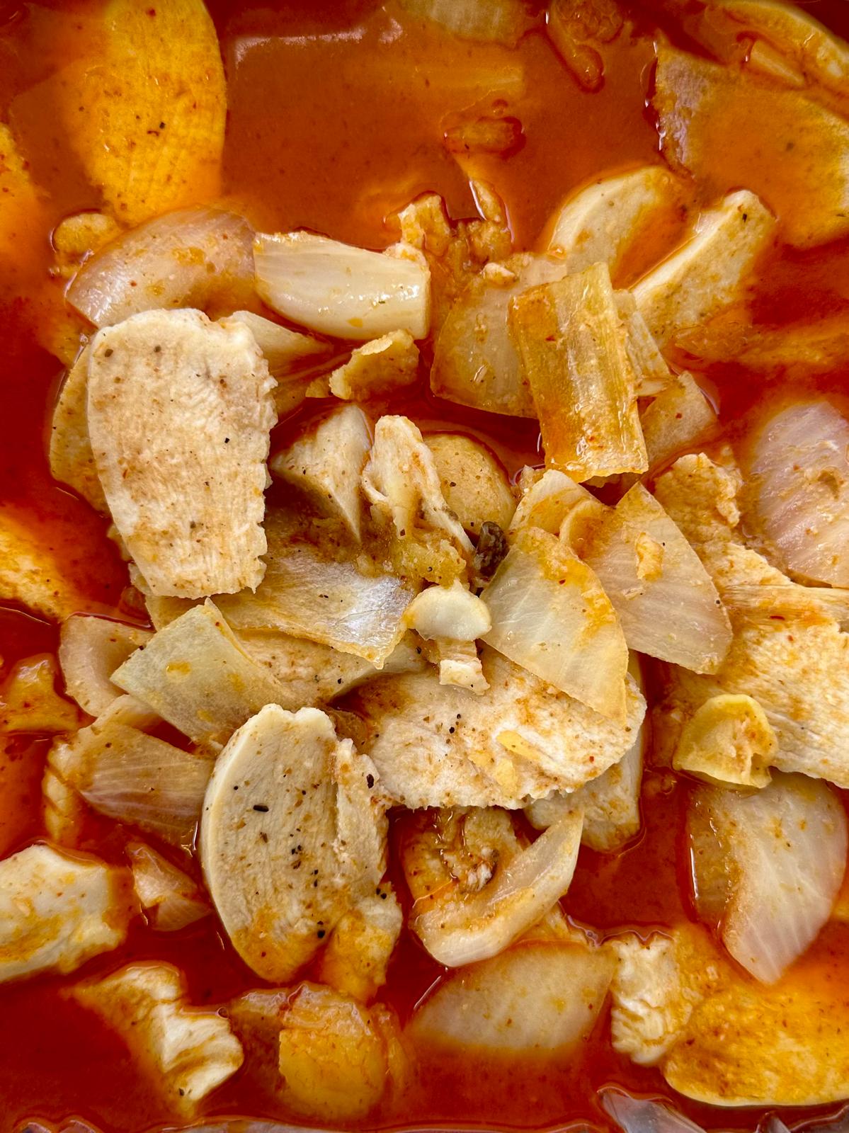 Satay Chicken
