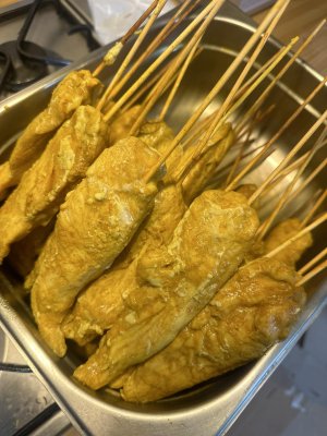 Satay Chicken